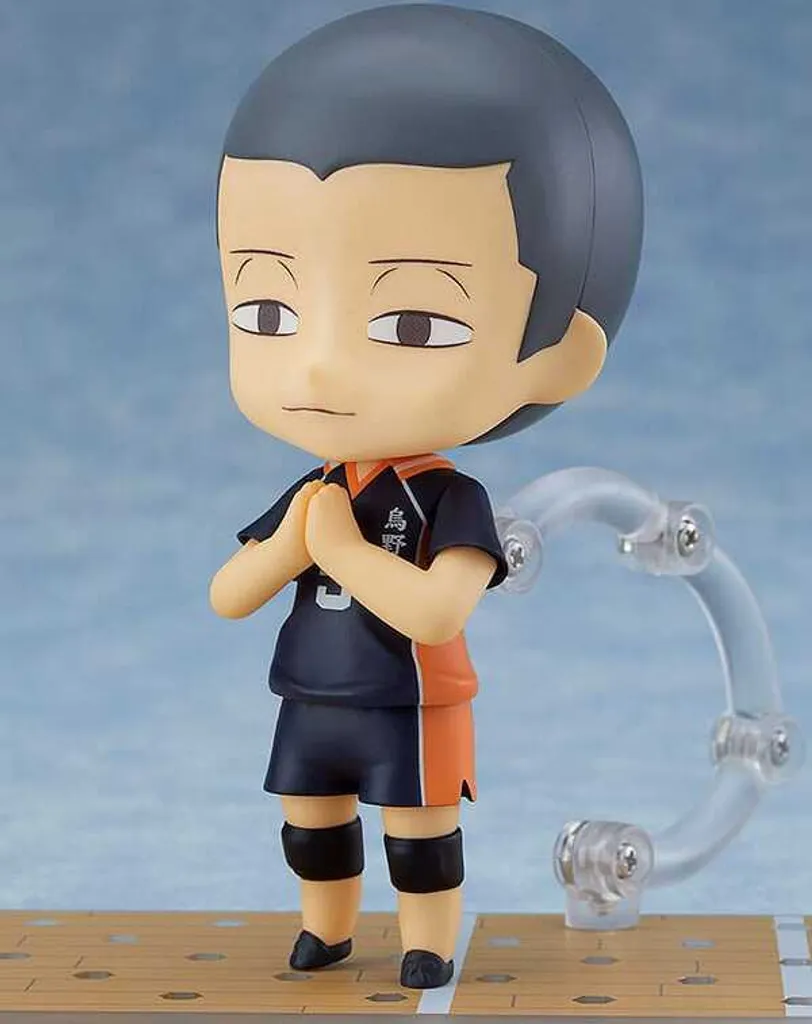 Nendoroid Ryunosuke Tanaka Haikyu Figurine 10cm Version Réédition