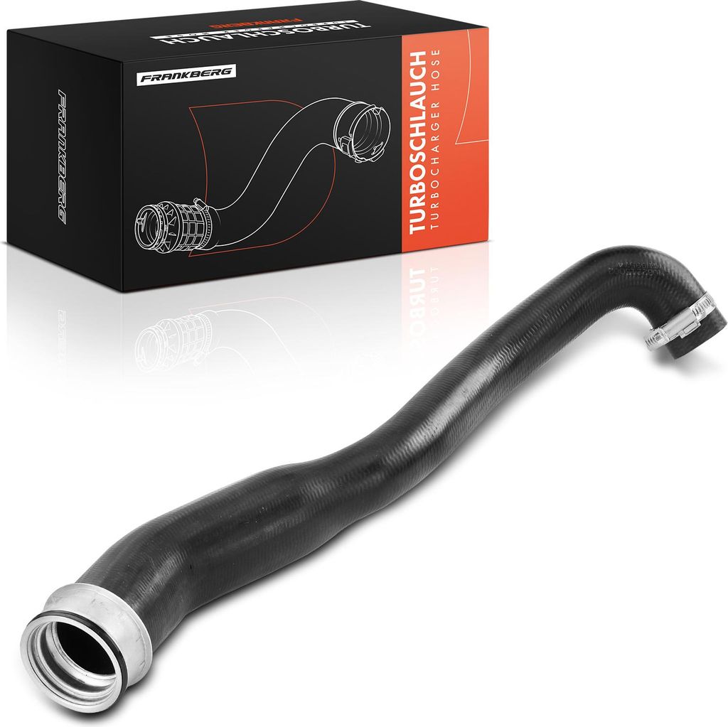 Frankberg 1x Kühlerschlauch Turboschlauch für BMW 3er E46 3er Touring 2.0L 2001-2003