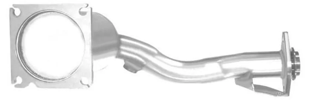 Catalyseur inox WALKER 28931 pour hayon Peugeot 206+ 2L et 2M