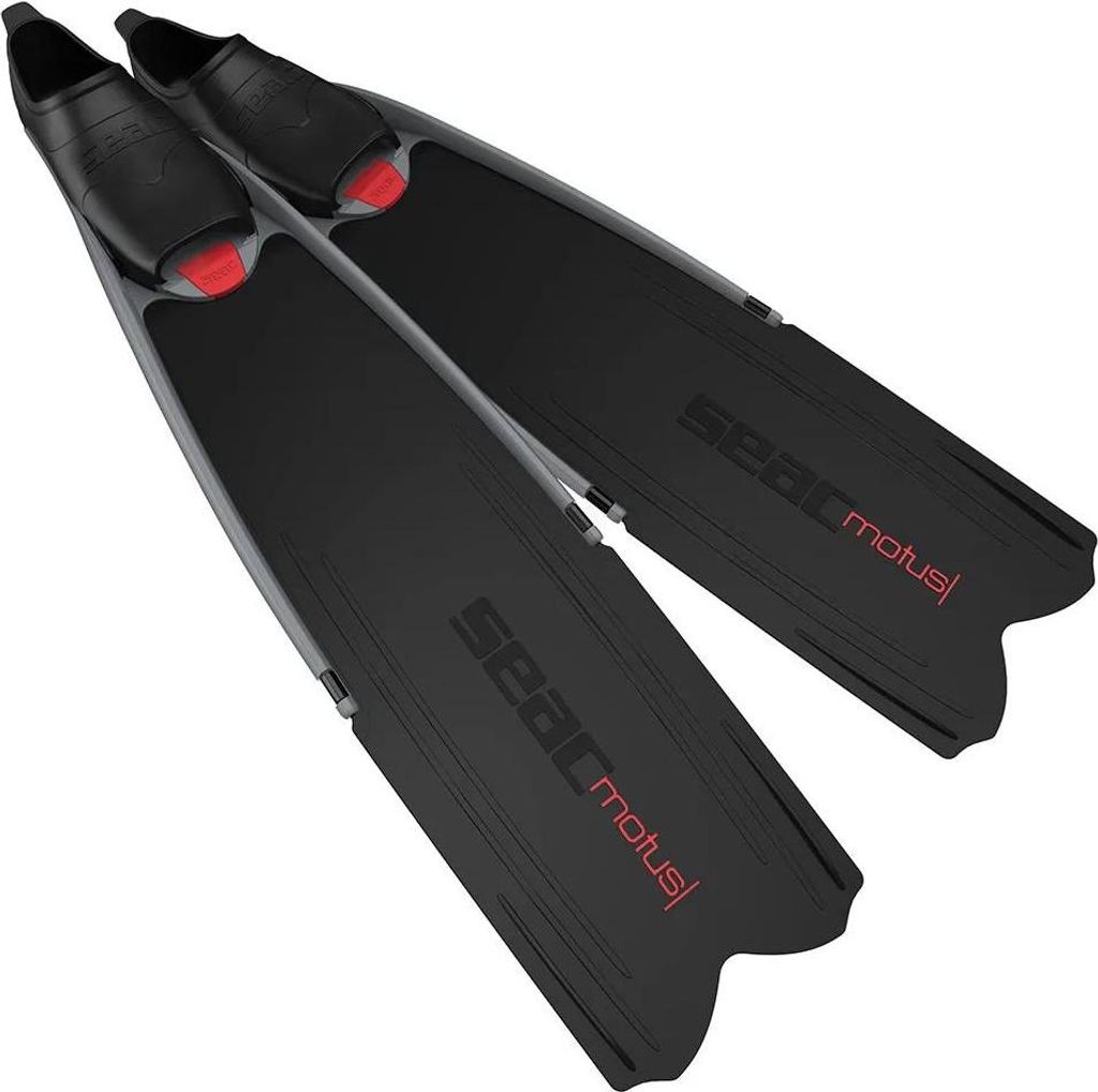 Seacsub Motus Speerfischen Flossen Grau EU 43-44 Grau EU 43-44