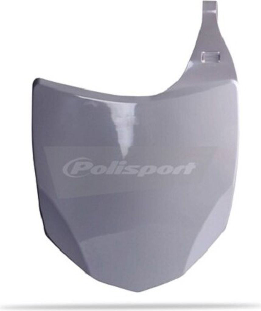 Front Plate Kx250F-450 09-12 White