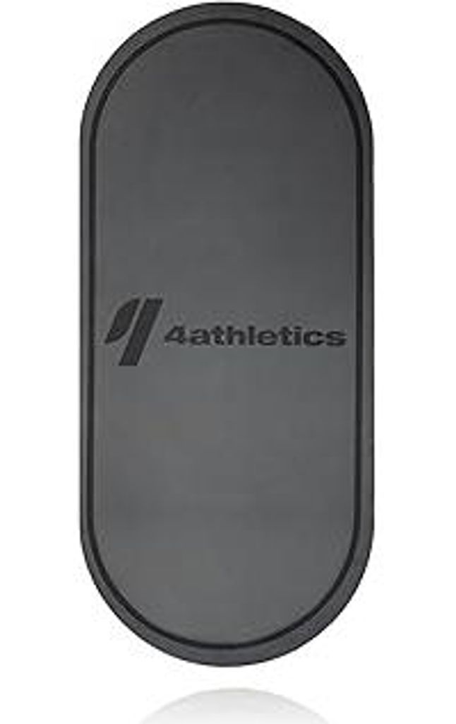 CrossHero Jump-Mat – Ovale Sportmatte für Seilspringen, Yoga & Workout – 8 mm Stärke – Rutschfest – Yogamatte, Fitnessmatte, Trainingsmat...