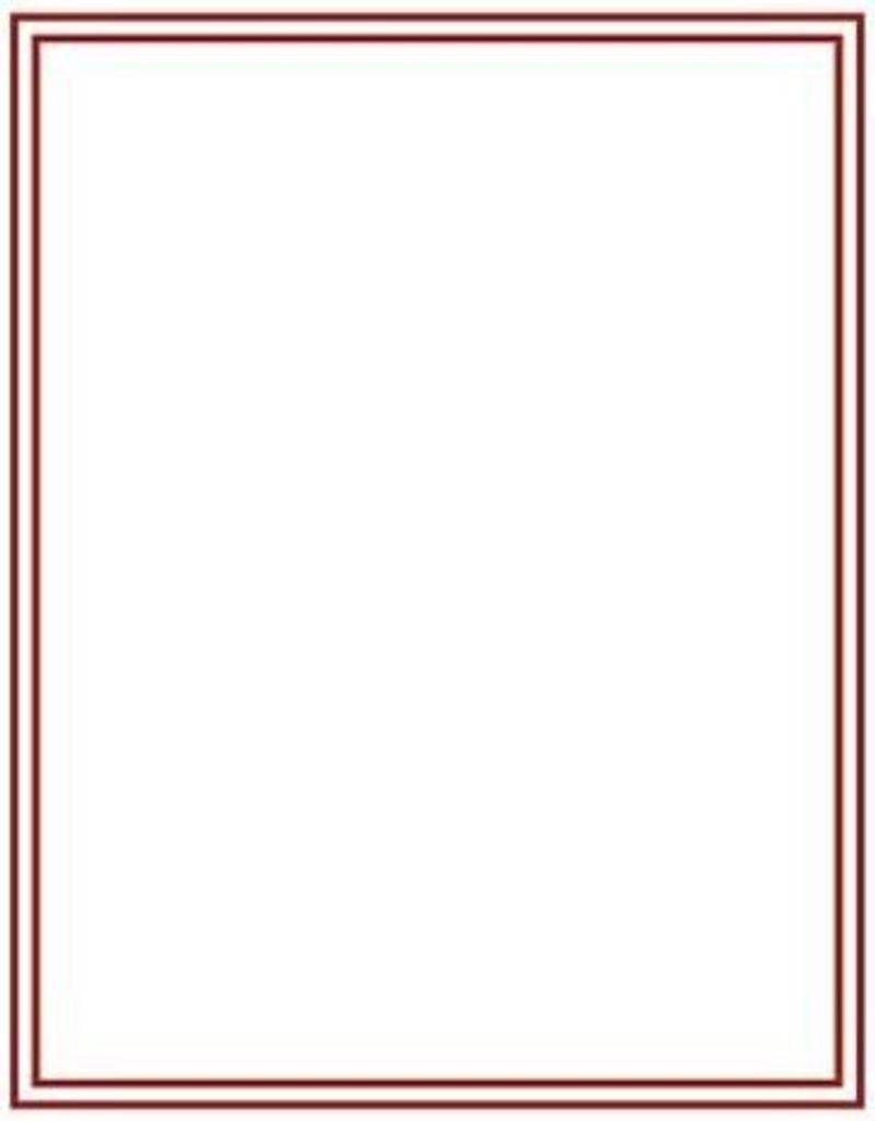 Lindner 2700E Velourseinlage dunkelrot 2700E (210x270 mm)