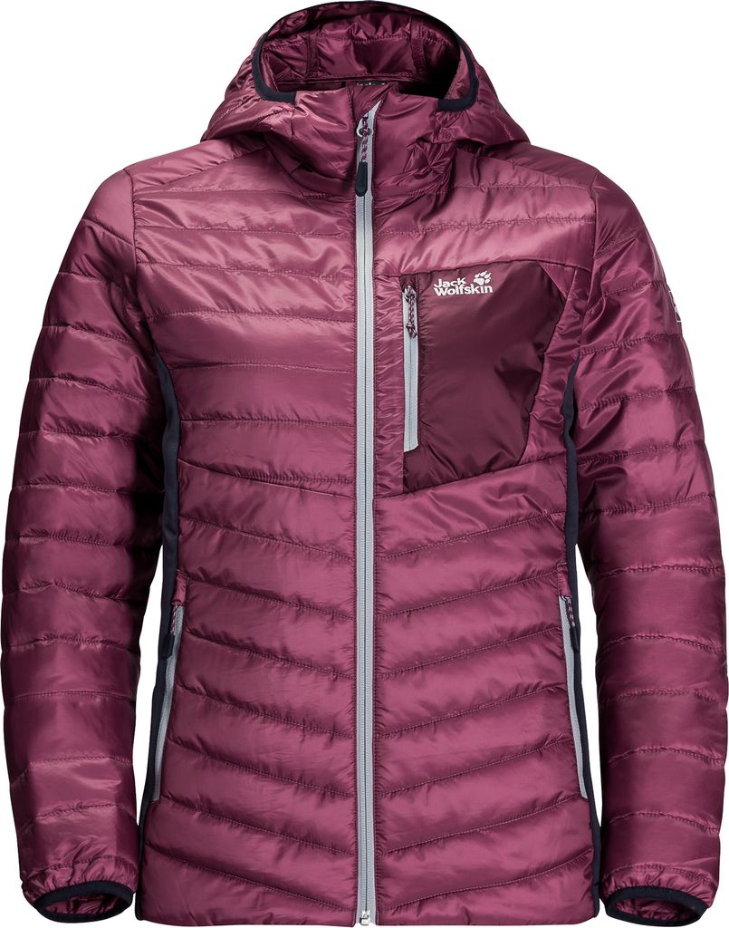 Jack Wolfskin Routeburn Damen Steppjacke, Größe:XXL