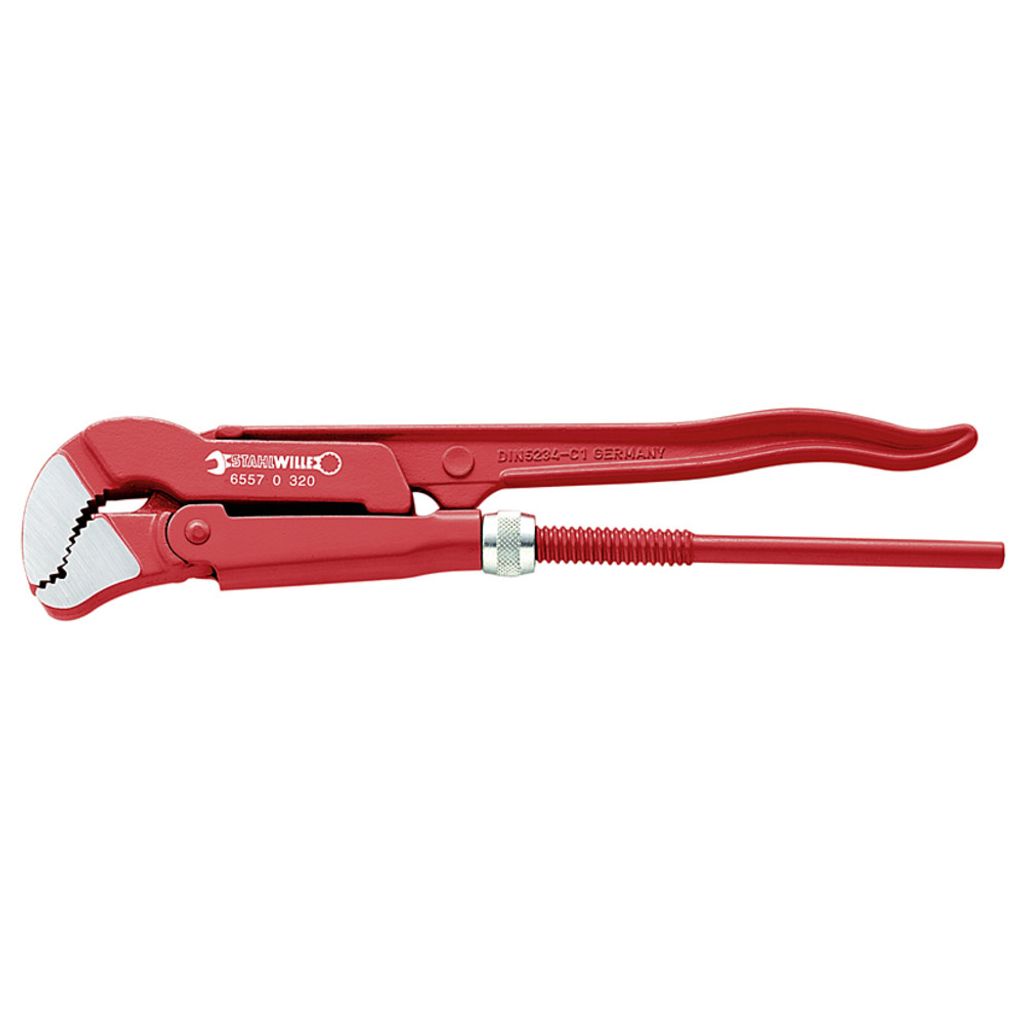 STAHLWILLE 65570320, Schwedische Rohrzange, 45°, DIN ISO 5234, 811 g