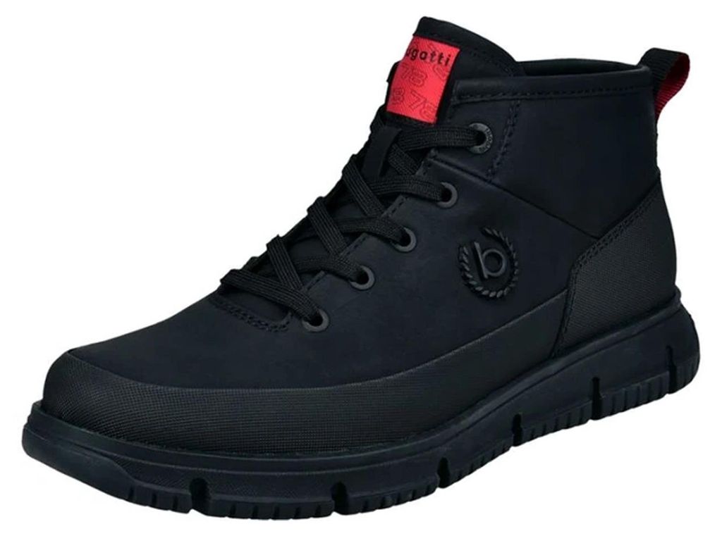 Bugatti Herren Stiefeletten 341AC23950001000 Farbe: Schwarz Produktbild 