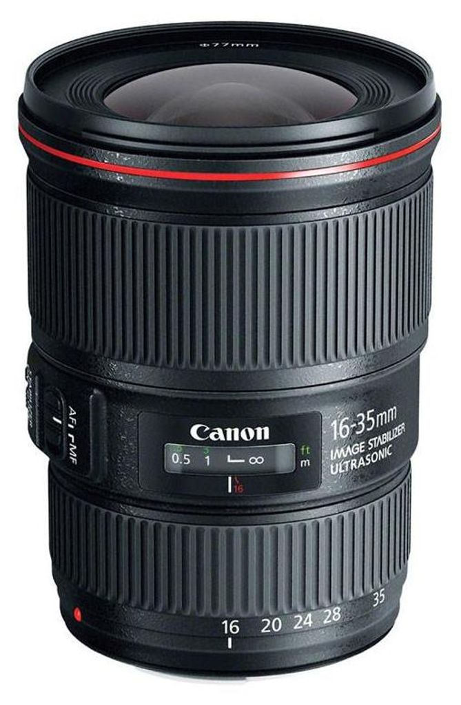 Canon EF 16-35mm f/4L IS USM Objektiv, 16/12, 16 - 35 mm, Produktbild 