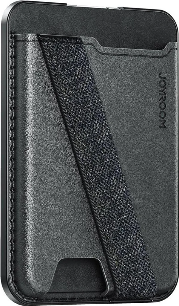 Joyroom JR-ZS432 Portafoglio MagSafe Nero: Porta Carte e Stand Magnetico