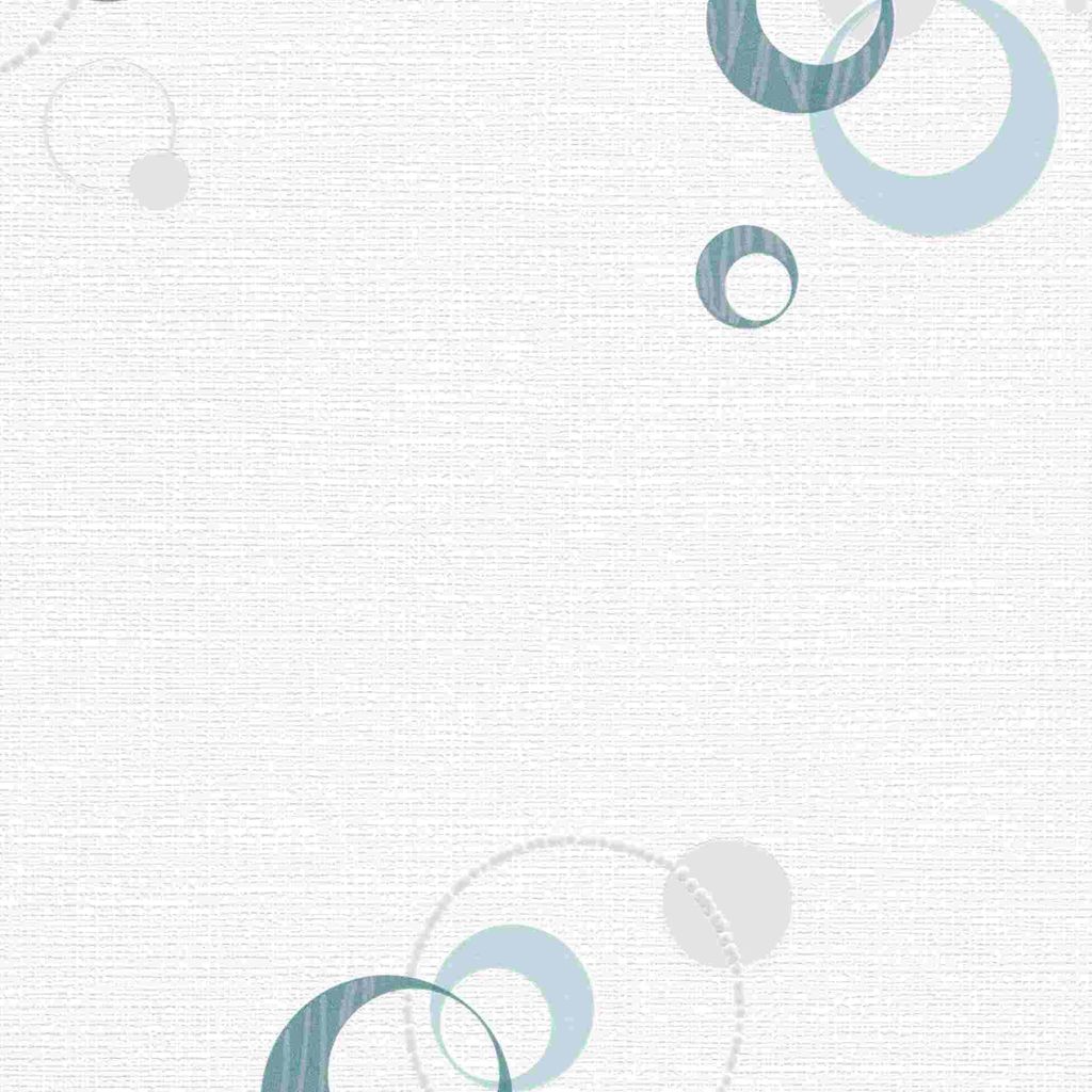 Papiertapete 20012-18 Tapete Muster Motive 0.53 x 10.05 m Erismann Türkis
