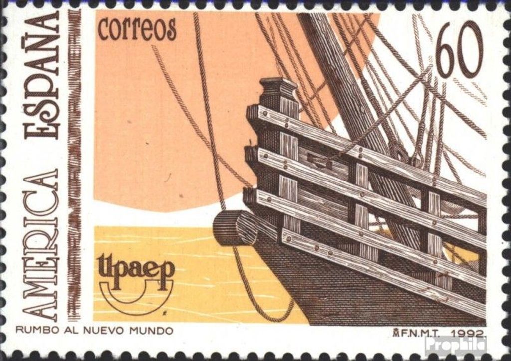 Briefmarken Spanien 1992 Mi 3084 (kompl.Ausg.) postfrisch Produktbild 