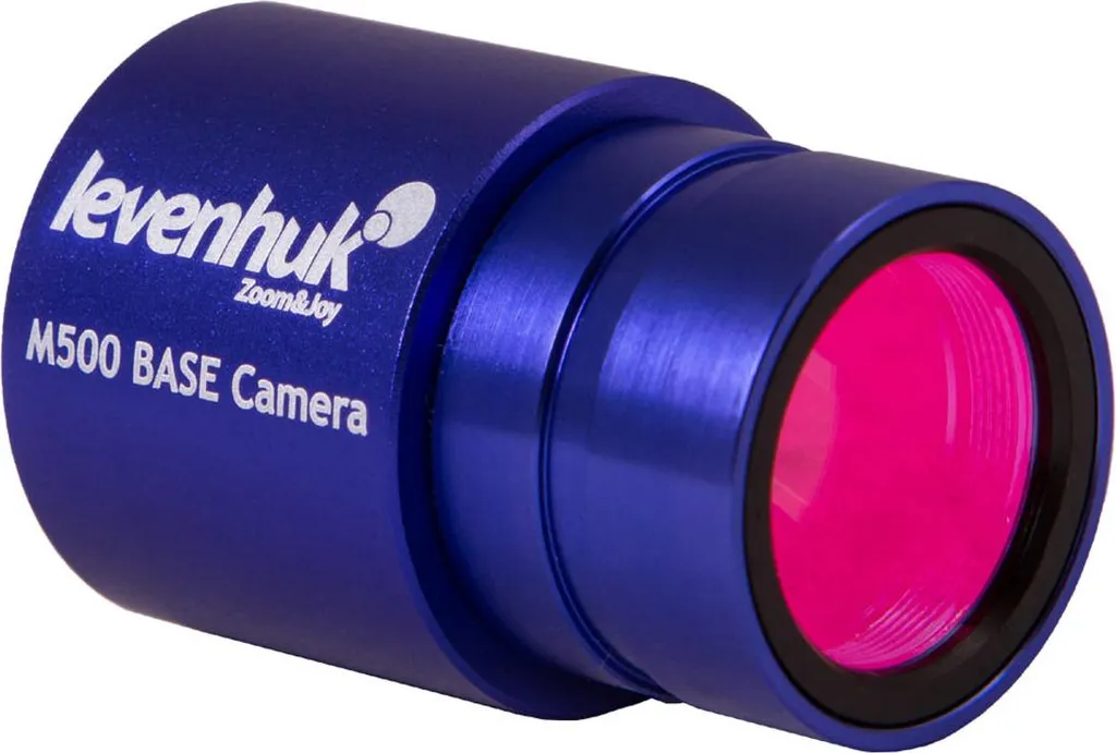Caméra de microscope numérique Levenhuk M500 BASE 5MP haute résolution