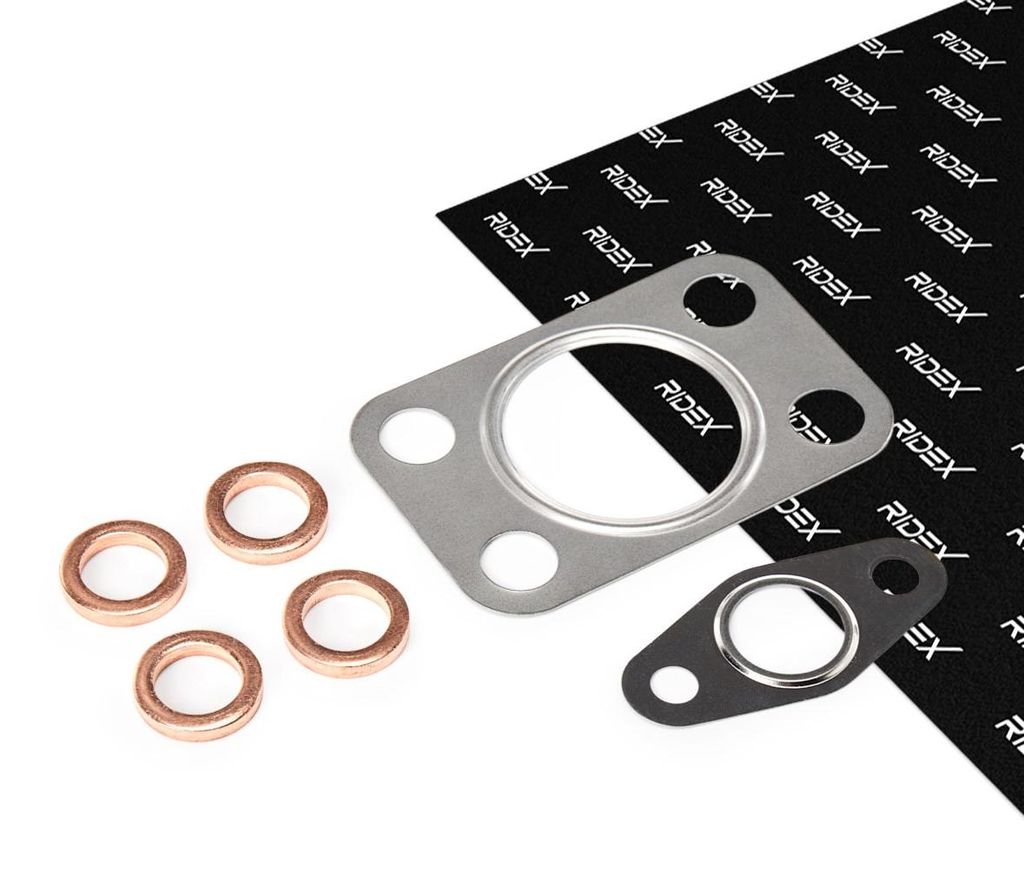 RIDEX 2420M0094 Montagesatz Turbolader für FORD Fiesta Mk6 Schrägheck (JA8, JR8) FOCUS III Turnier Fiesta Mk5 Schrägheck (JH1, JD1, JH3, JD3) S-MAX