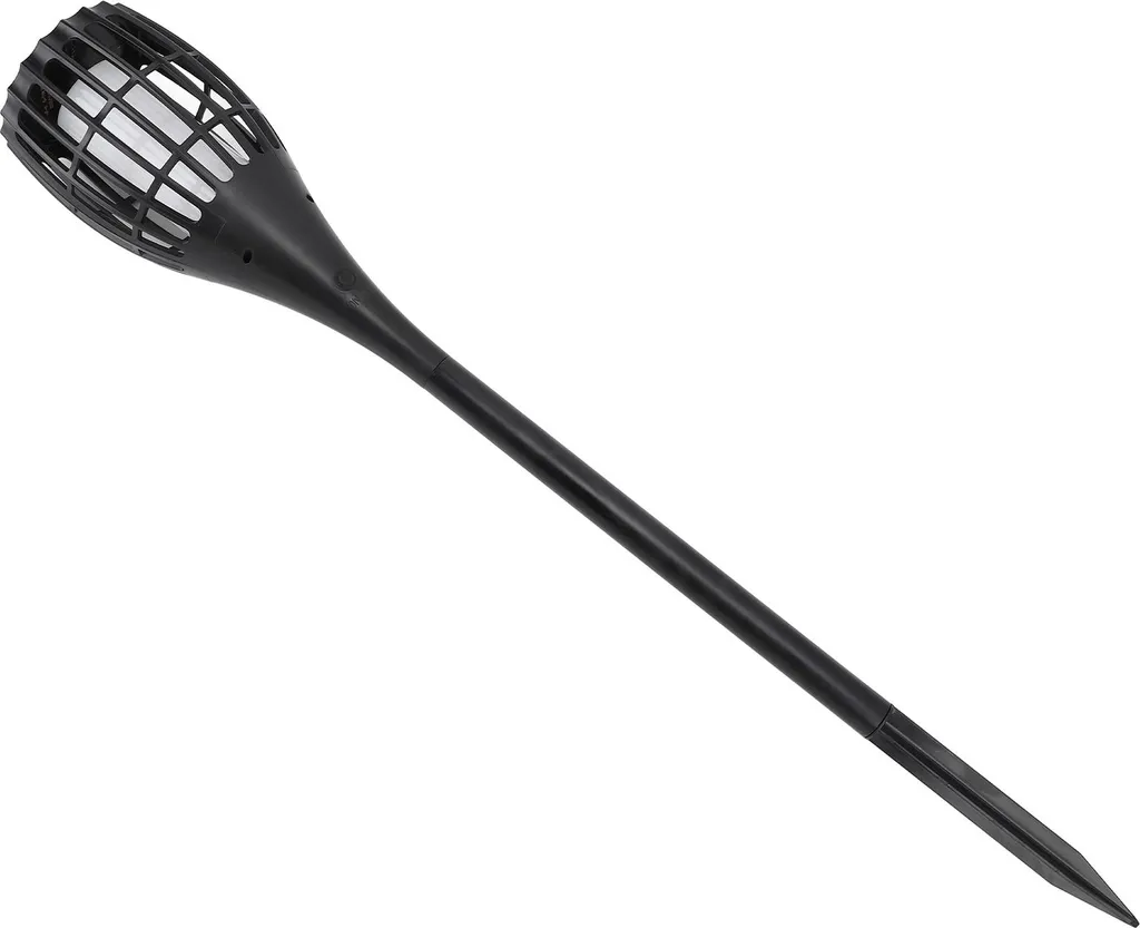 Lampe solaire décorative étanche effet flamme vacillante Jaune chaud