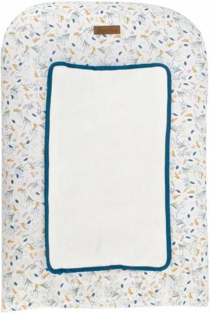 Plan à langer imperméable Domiva 50x75 cm collection Au fil de l'eau
