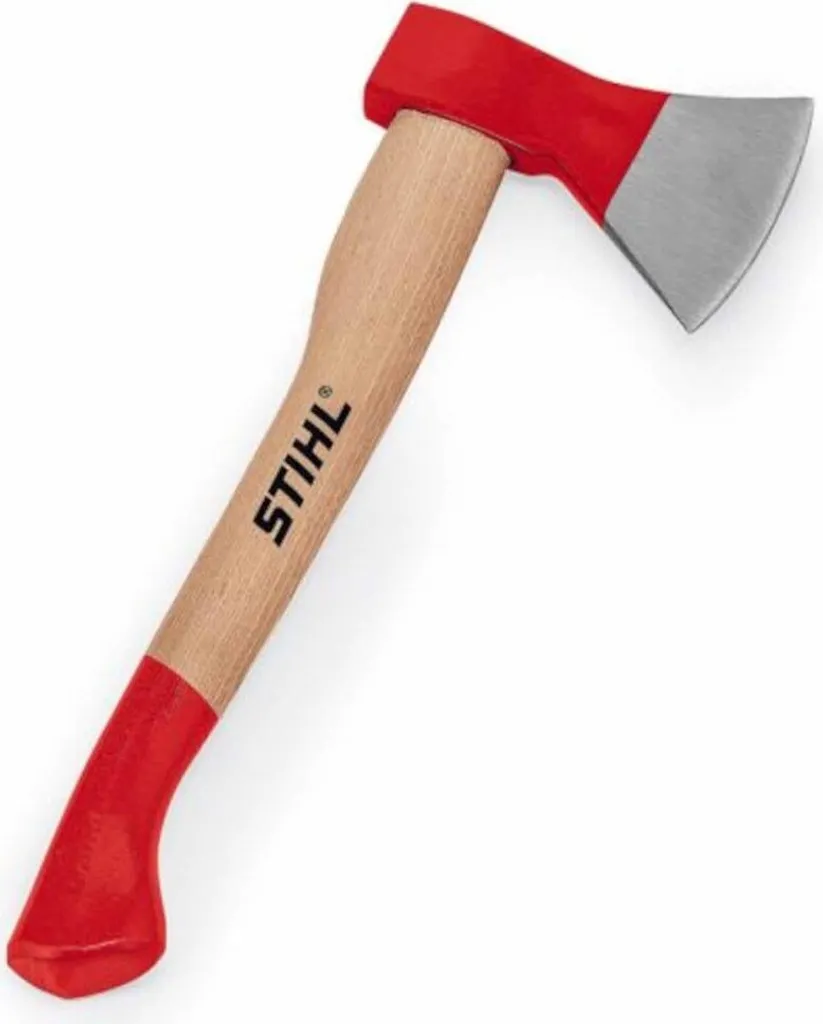 Stihl AX 6 hache forestière robuste de 40 cm avec tête en acier forgé - 5