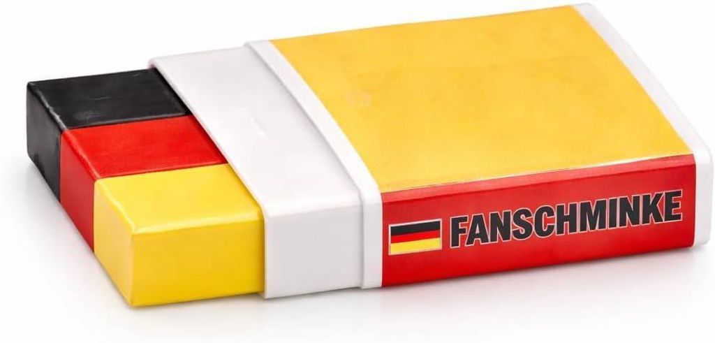 Fan-Schminke Deutschland - Schminkstift Fanartikel Fußball Produktbild 