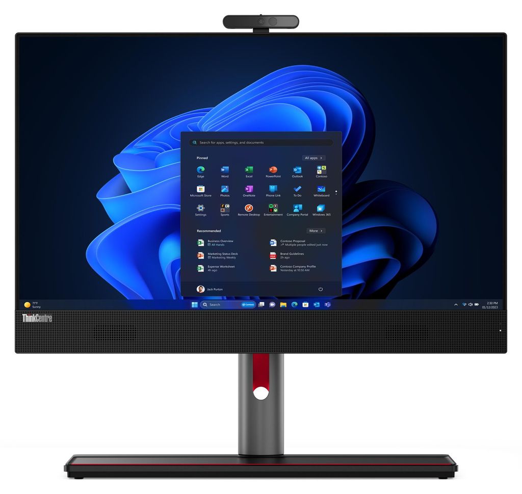 Lenovo ThinkCentre M90a Gen 5 12SH AIO - All-in-One Core i5 Produktbild 
