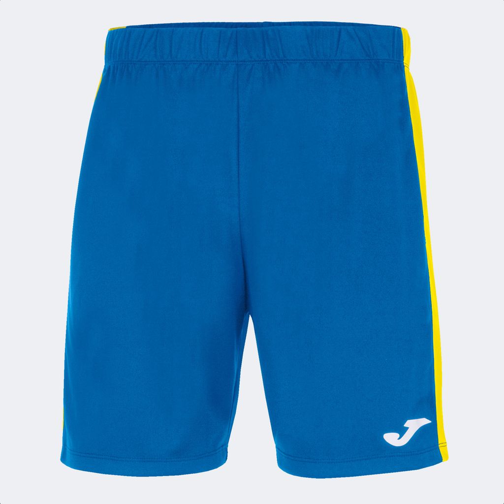 Joma Maxi Short, Royalblau-Gelb, Xxl