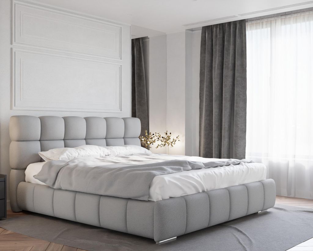 BLISS Polsterbett mit Bettkasten, ohne matratze Produktbild 
