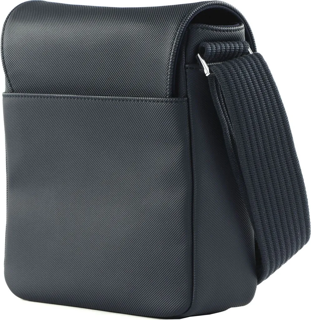 Borsa Uomo Lacoste Classic Flap Marine 166 - Design Funzionale - 4