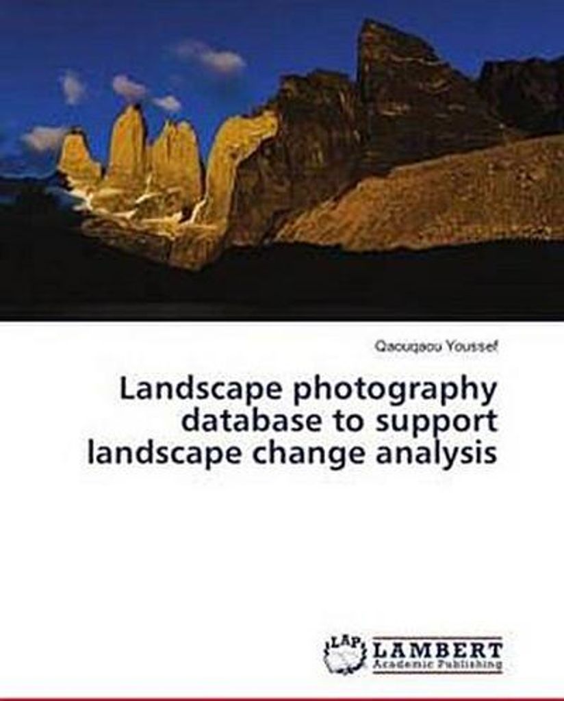 Landscape photography database to support landscape change analysis