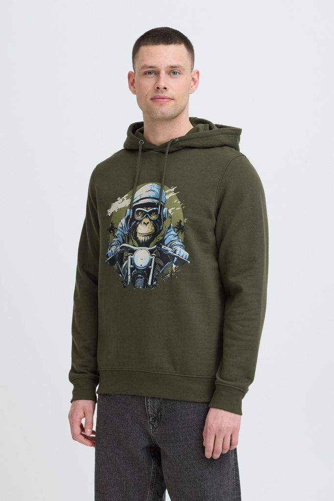 Blend BHRona Herren Kapuzenpullover Sweatpullover Hoodie Regular Fit