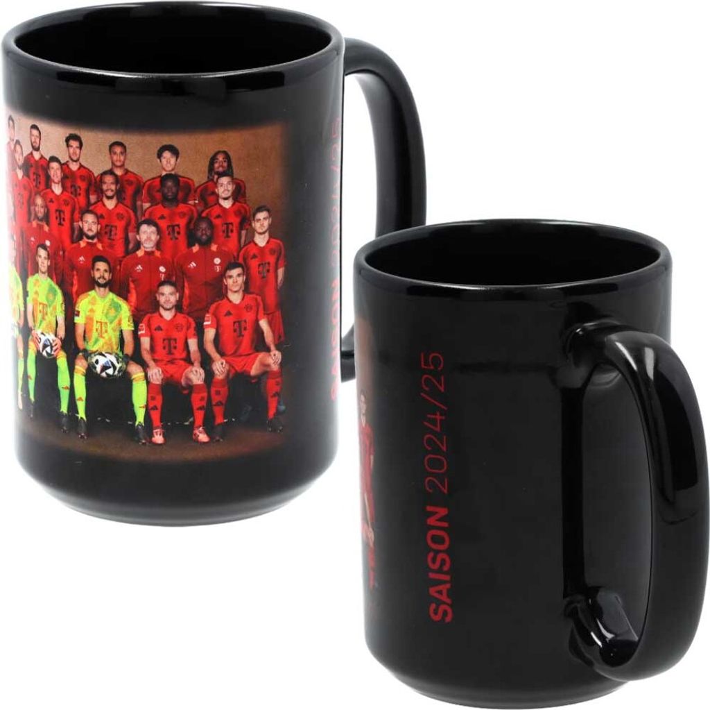 FC Bayern München Tasse Team 2024/2025 Produktbild 
