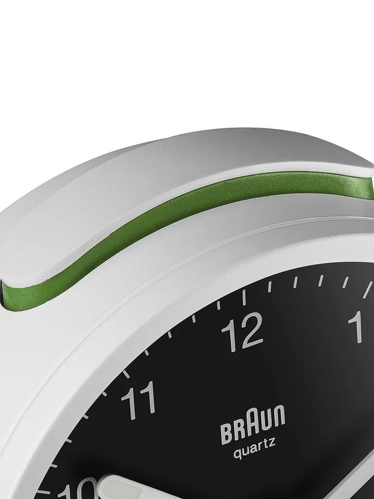 Réveil de Voyage Braun BC12WB Blanc Précis et Silencieux pour un Réveil Doux - 4
