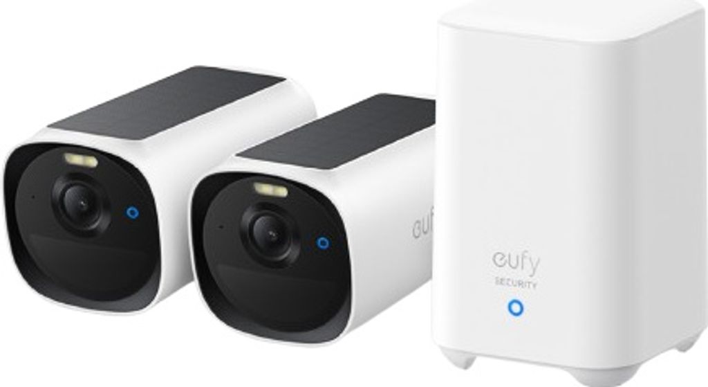 eufyCam E40 2-Kamera-Set mit HomeBase™ 2 Produktbild 