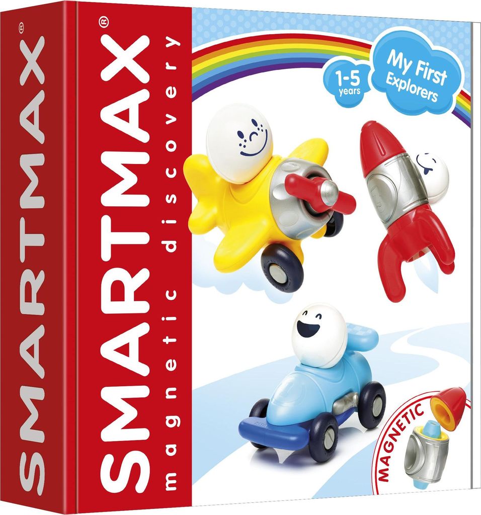 Carletto SmartMax My first Explorers 16 Teile Produktbild 