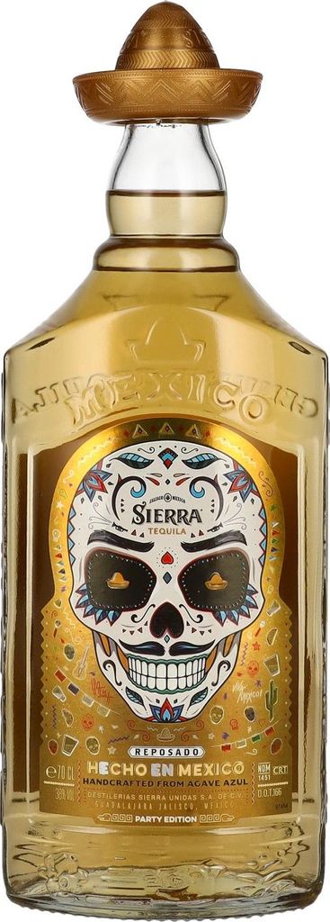 Sierra Tequila Reposado Gold Mexiko | 38 % vol | 0.7 l Image du produit 
