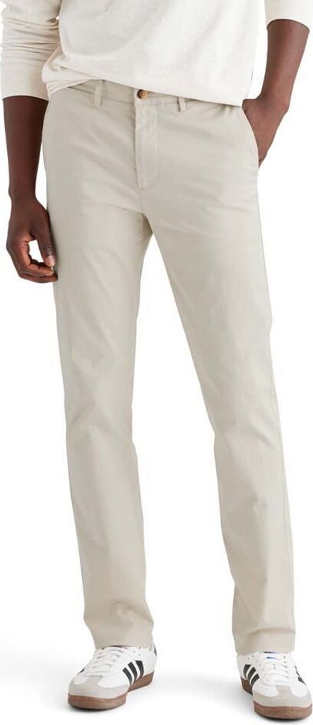 Dockers Motion Slim Fit Chinohose Beige 30 / 32 Mann Beige 30