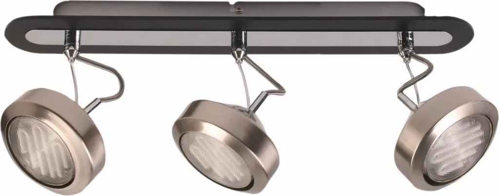 Plafonnier Candellux EARTH Marron Idéal pour Salon et Chambre Moderne