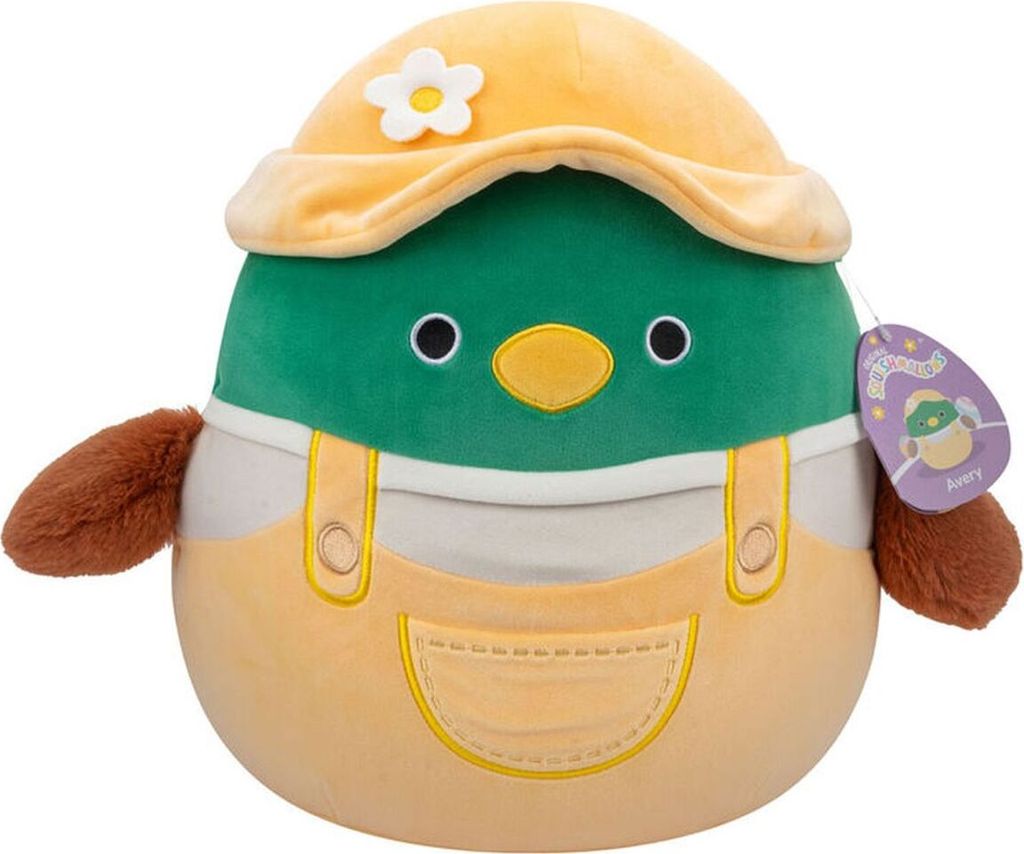 Squishmallows plusch Stockente Frau 40cm Stofftier