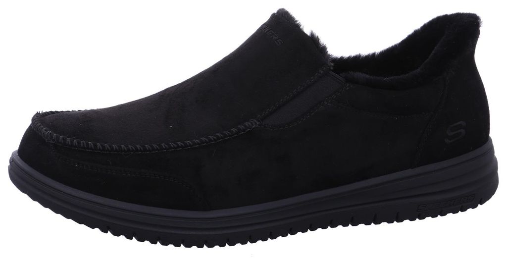 Skechers Murette Scofield Slip-On Nero BBK Taglia EU 45 Immagine del prodotto 