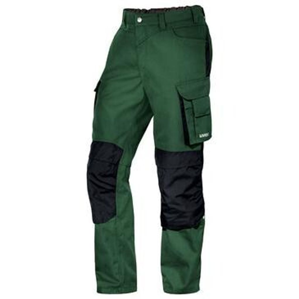 uvex Arbeitshose perfeXXion grün, tanne Gr. 31 Produktbild 