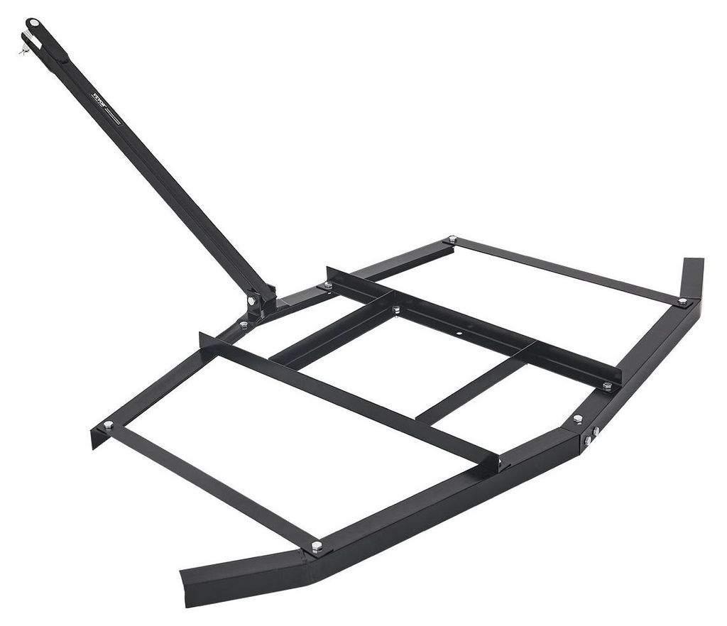 VEVOR getrokken eg, 167,6 cm breed, Q235 stalen weideeg met Productafbeelding 