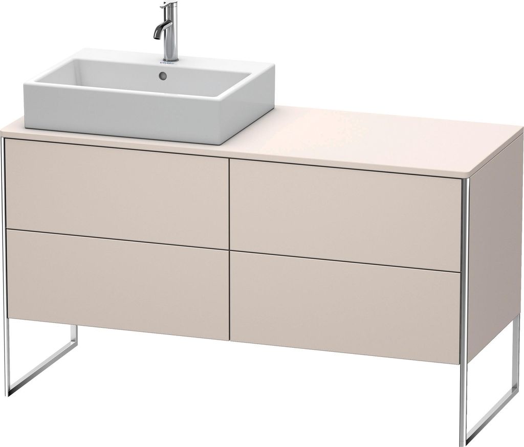 DURAVIT XS4923L8383 XSquare KWTU bds 1400x548x778mm Produktbild 