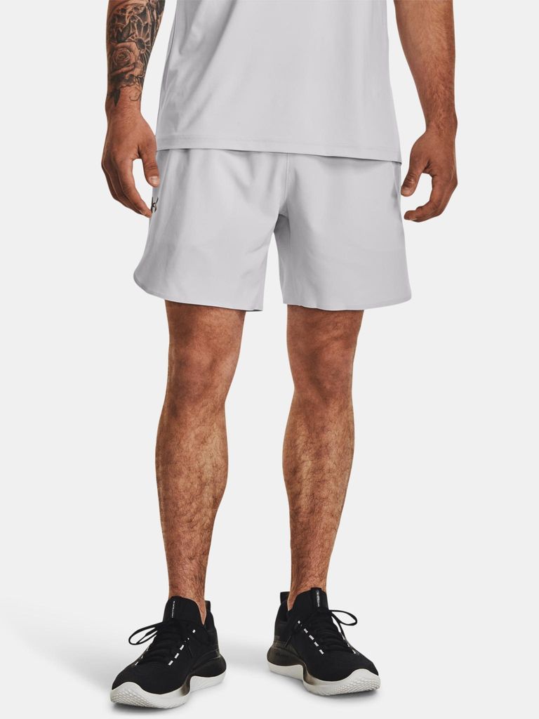 Under Armour Herren Shorts Ua Peak Woven Shorts-Grau 1376782-014__XL