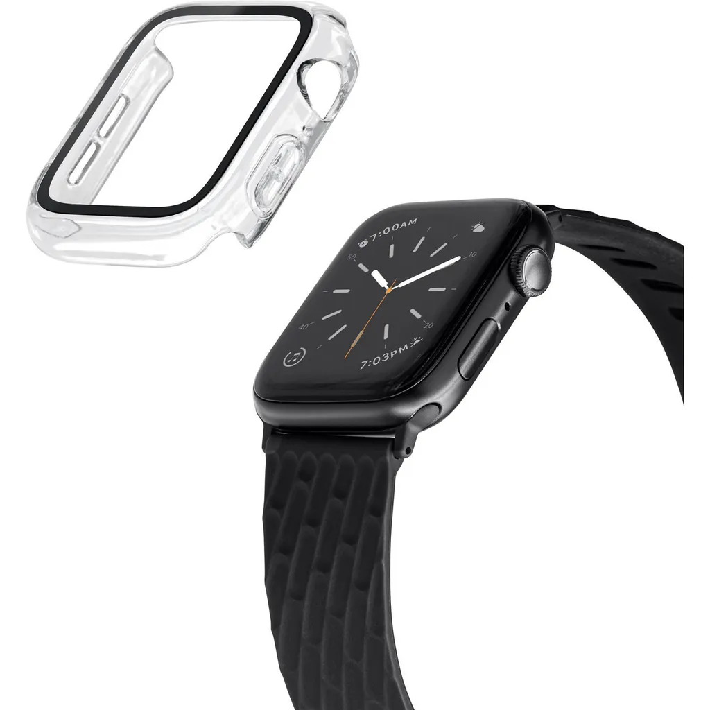 LAUT L_AWS_SH_UC2 LAUT SHIELD Clear Glass/PC protector for Apple Watch 41mm - 7