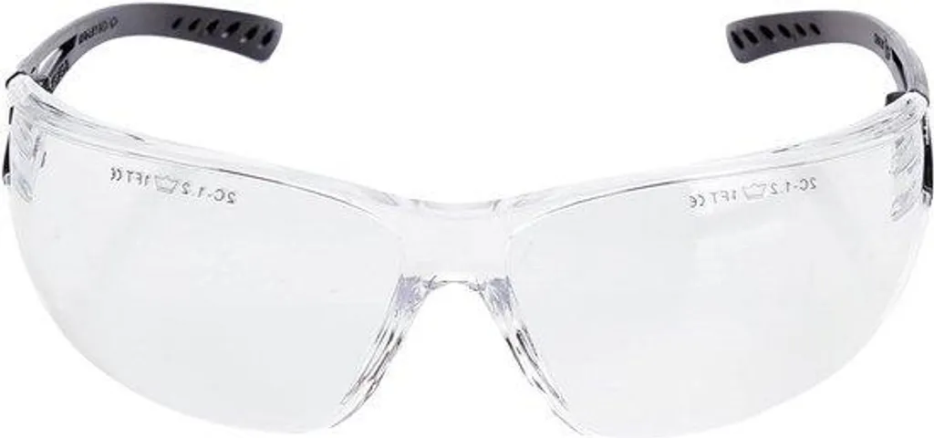 Lunettes de protection Slam noires taille unique avec monture renforcée