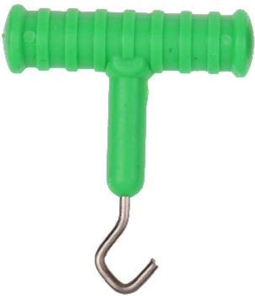 Merco Multipack 20 Stück Knotenzieher Angelknotenspanner grün