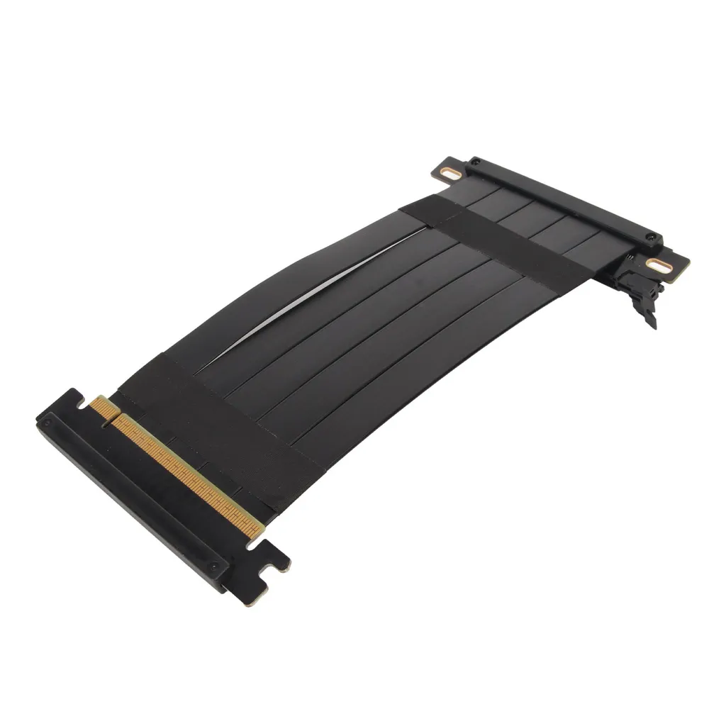 Cavo Riser universale PCIe 4.0 X16 [RTX3090 RX6900XT x570 B550 testato] schermato ad alta velocà 90/180 gradi Gaming PCI Express Gen4