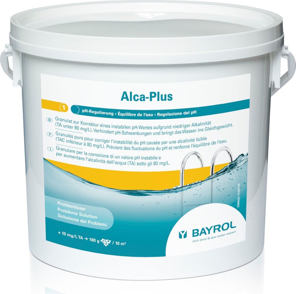 BAYROL e-Alca-Plus Granulat 5,0 kg Produktbild 5