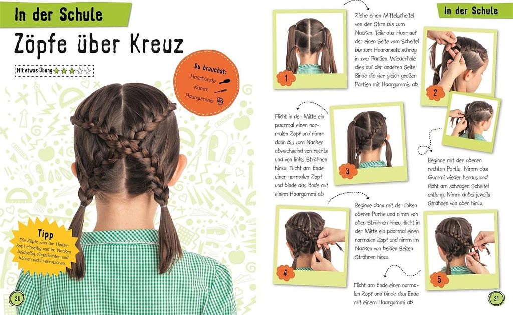 Zöpfe, Knoten, Flechtfrisuren Obrázok produktu 