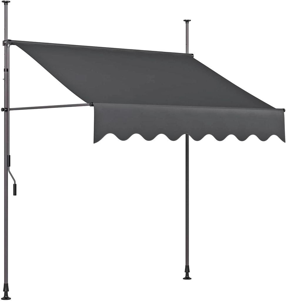 Klemmmarkise B350xH300 cm Produktbild 