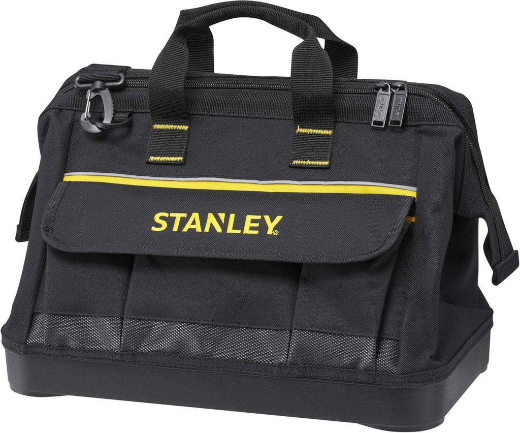 Stanley 1-96-183, Nylon, Kunststoff, Schwarz, Grau, 447 mm, Produktbild 