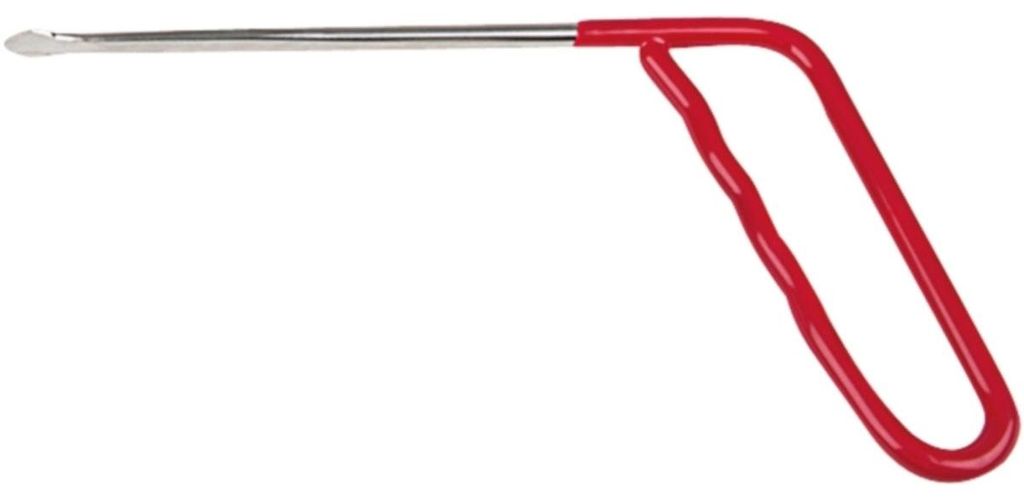 KS TOOLS Ausbeuleisen 140.2492 Werkzeugstahl 100g