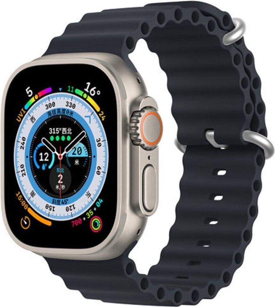 Remienok Dux Ducis pre Apple Watch - Čierny KP26353 Obrázok produktu 