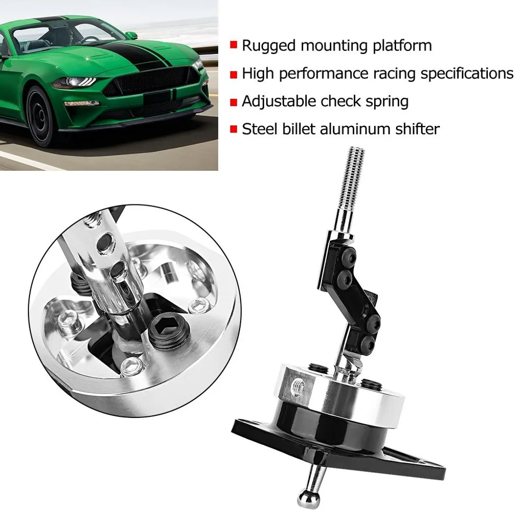 Levier de vitesses Mustang pour Circuit - Tuning Course Performance - 7
